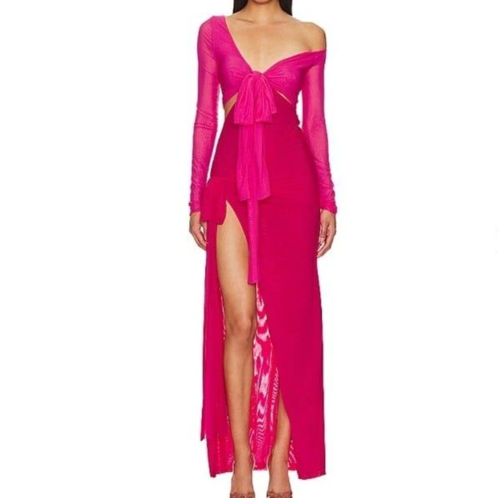 Lovers + Friends Jaylen Asymmetric Dress